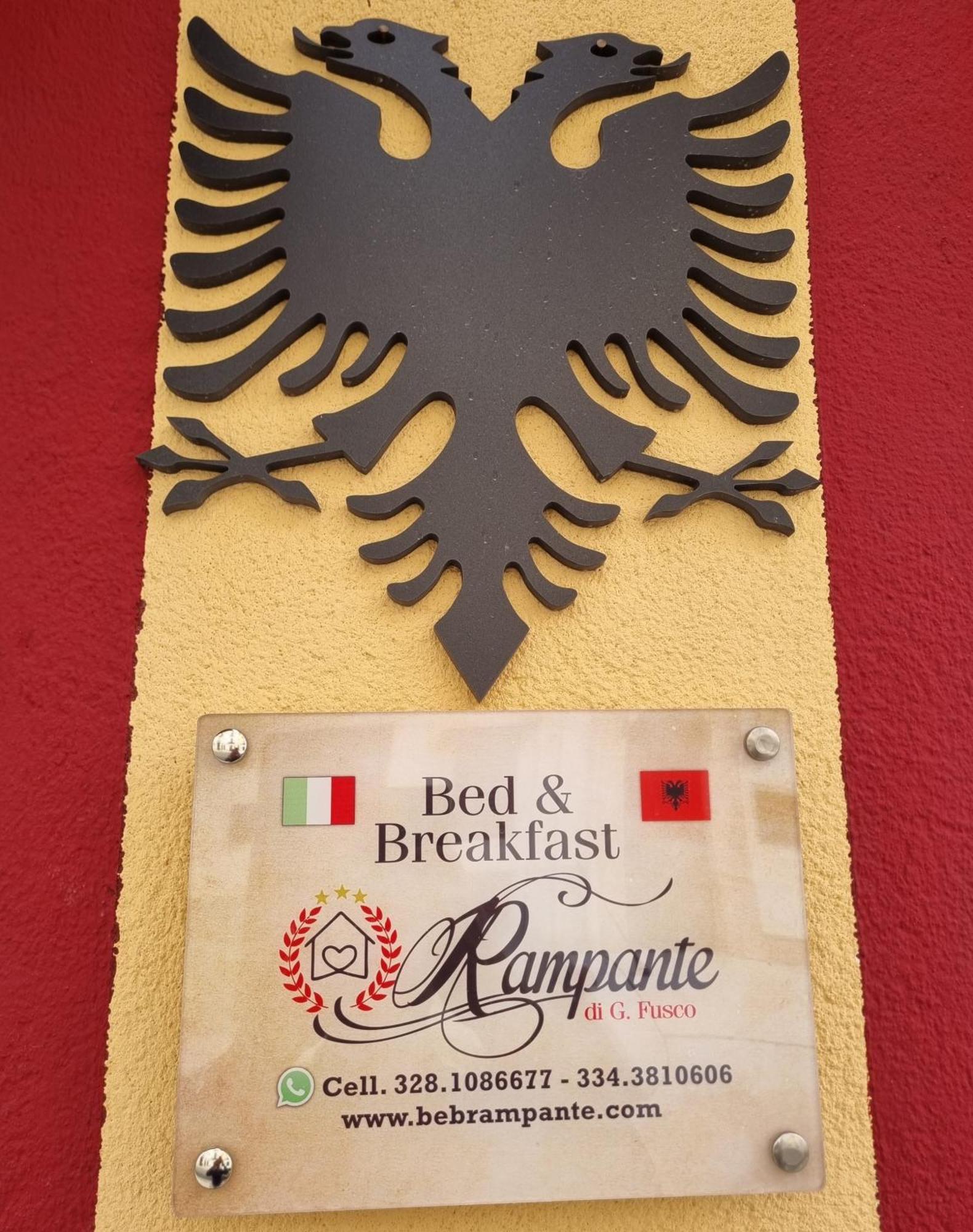 B&B Rampante Piana Degli Albanesi Ngoại thất bức ảnh